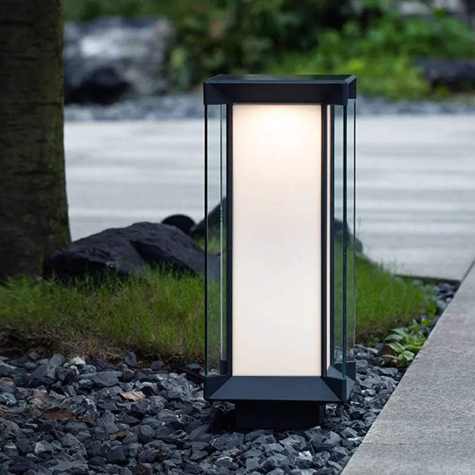 Outdoors lampe stehlampe für modernes Terrassenambiente