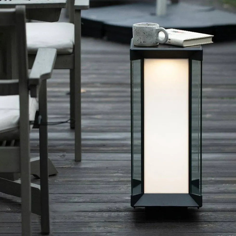 Outdoors lampe stehlampe für modernes Terrassenambiente