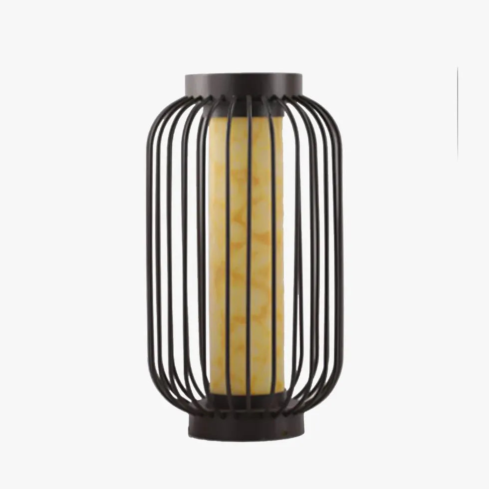 Brown Floor Lamp & Lanterns Orr Metal Led Ip65 Outdoor