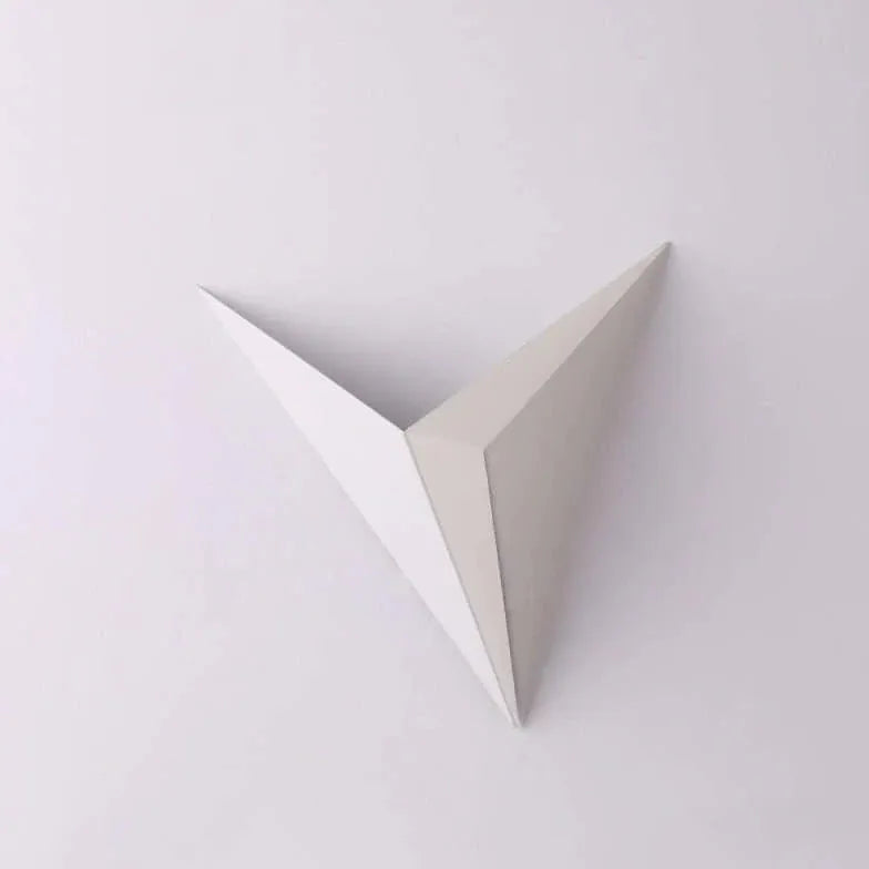 Triangle Led Wall Lamp For Bedroom