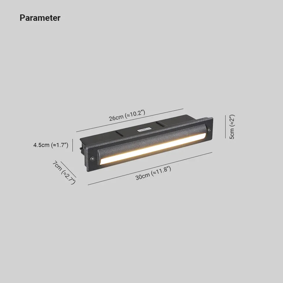 LED Steinleuchten für den modernen wasserdichten Außenbereich