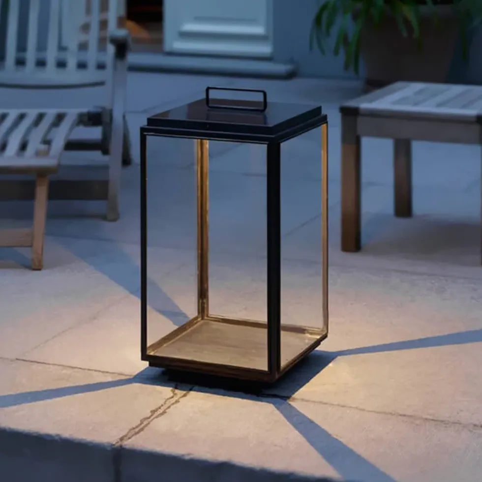 Black Outdoor Floor Lamp Orr Metal Outdoor