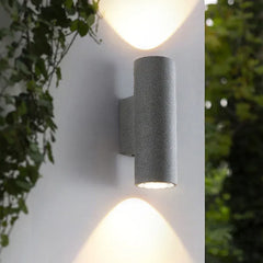 Black Up & Down Light Orr Cement Led