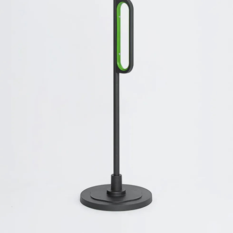 Black Solar Hybrid Orr Metal & Acrylic Warm White Solar Led