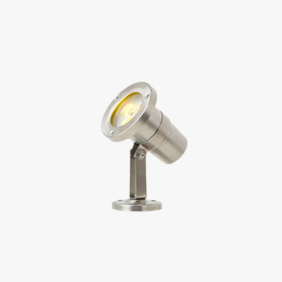 Garden Spotlight Orr Metal & Glass Led Ip65 Warm White