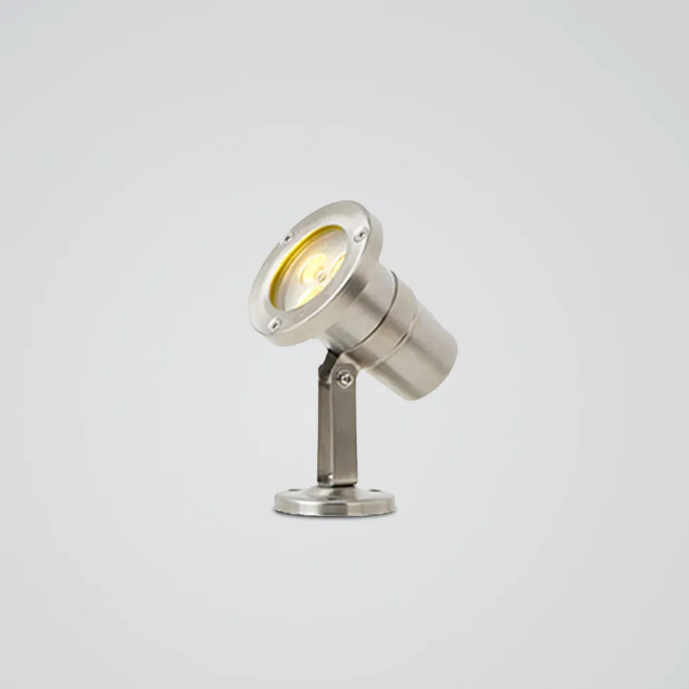 Garden Spotlight Orr Metal & Glass Led Ip65 Warm White