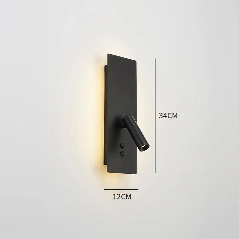 Black Spotlight For Bedroom Orr Metal