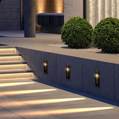 Steinleuchte LED für minimalistisches wasserdichtes Outdoor-Design