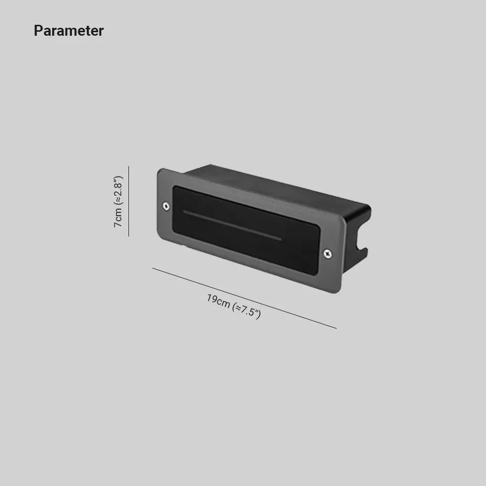 Steinleuchte LED für minimalistisches wasserdichtes Outdoor-Design