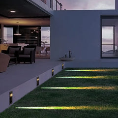 Steinleuchte LED für minimalistisches wasserdichtes Outdoor-Design