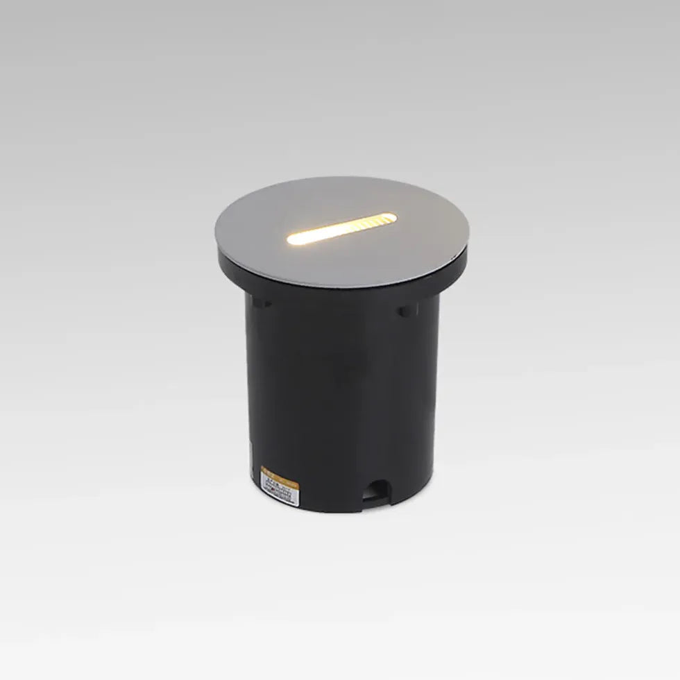 Black Tile & Brick Light Square Orr Metal & Acrylic Outdoor Ip65