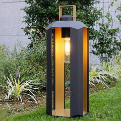 Outdoor Floor Lamp Orr Metal Led Warm White Ip65 Outdoor