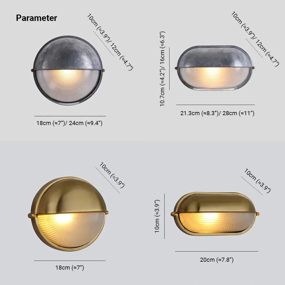 LED Wandleuchte aussen elegante weiße moderne Gestaltung