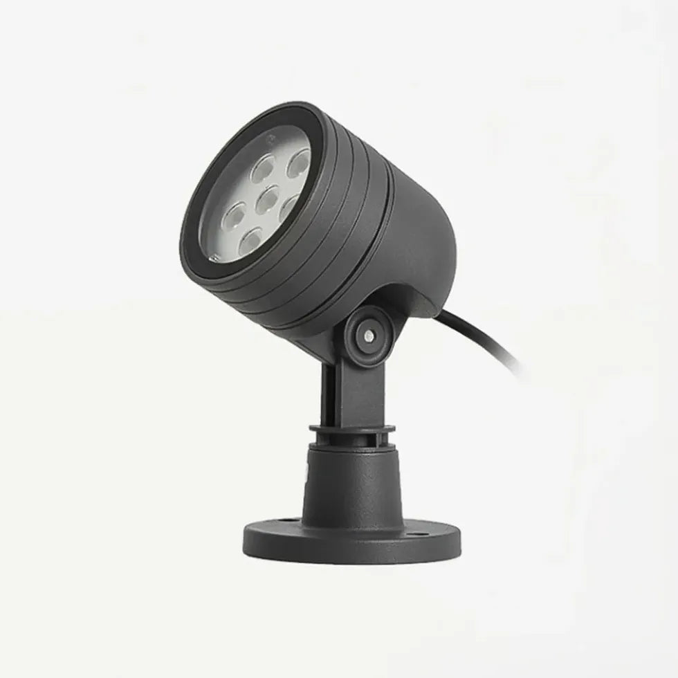 Solar Hybrid Round Orr Metal & Glass Led Ip65 Warm White Solar Outdoor