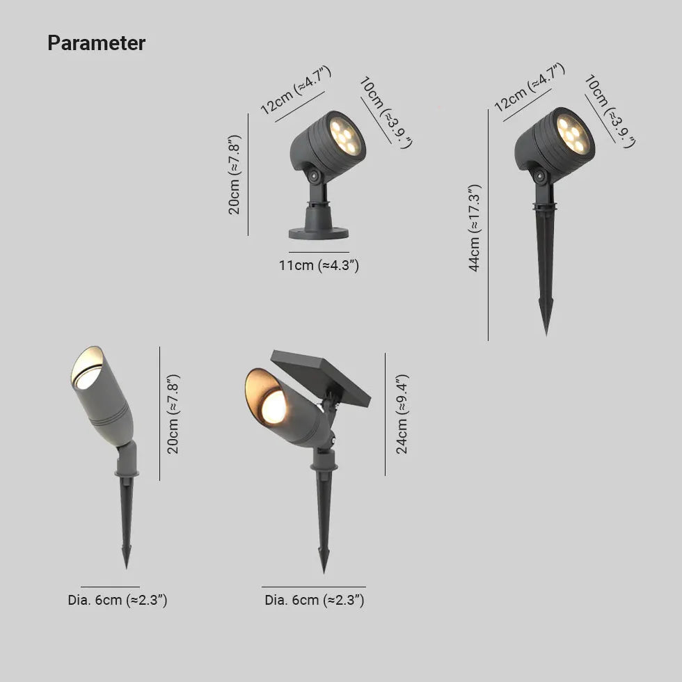 Solar Hybrid Round Orr Metal & Glass Led Ip65 Warm White Solar Outdoor