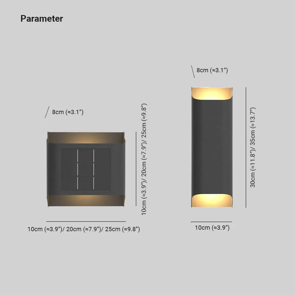 Solar Hybrid Orr Metal Led Ip65 Warm White