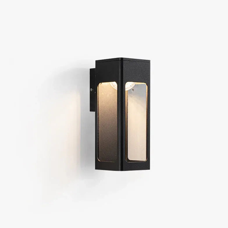 Orr Modern Waterproof Minimalist Geometric Outdoor Wall Light