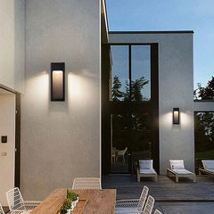 Orr Modern Waterproof Minimalist Geometric Outdoor Wall Light