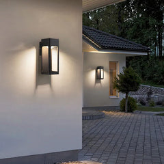 Orr Modern Waterproof Minimalist Geometric Outdoor Wall Light