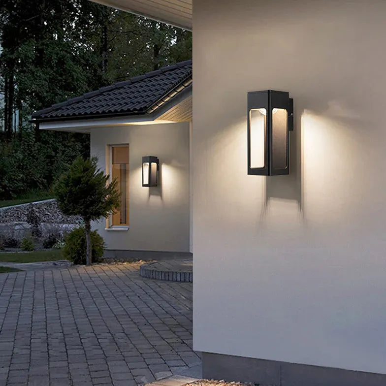 Orr Modern Waterproof Minimalist Geometric Outdoor Wall Light