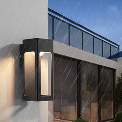 Orr Modern Waterproof Minimalist Geometric Outdoor Wall Light