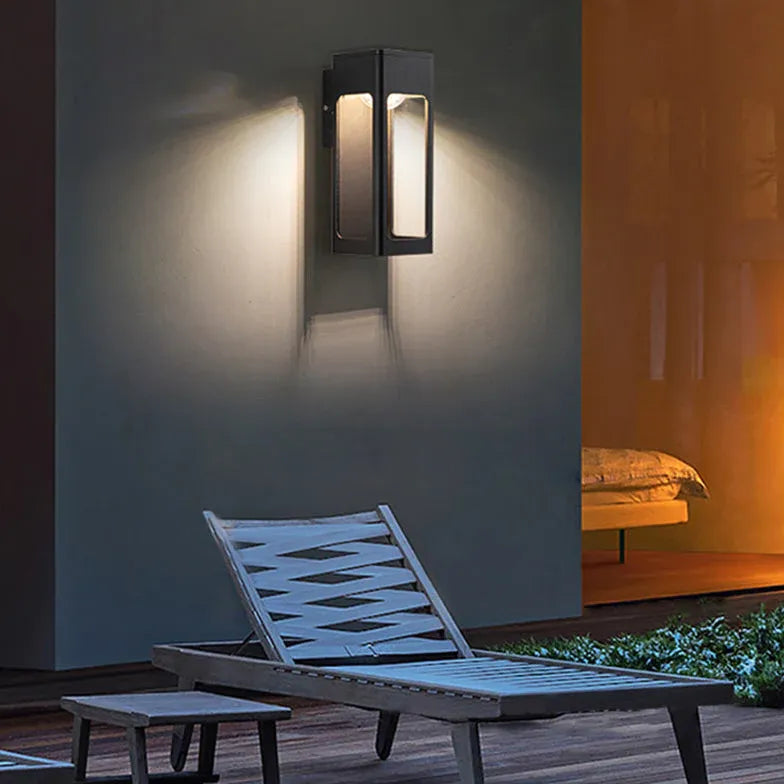 Orr Modern Waterproof Minimalist Geometric Outdoor Wall Light