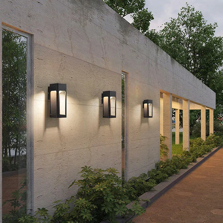 Orr Modern Waterproof Minimalist Geometric Outdoor Wall Light