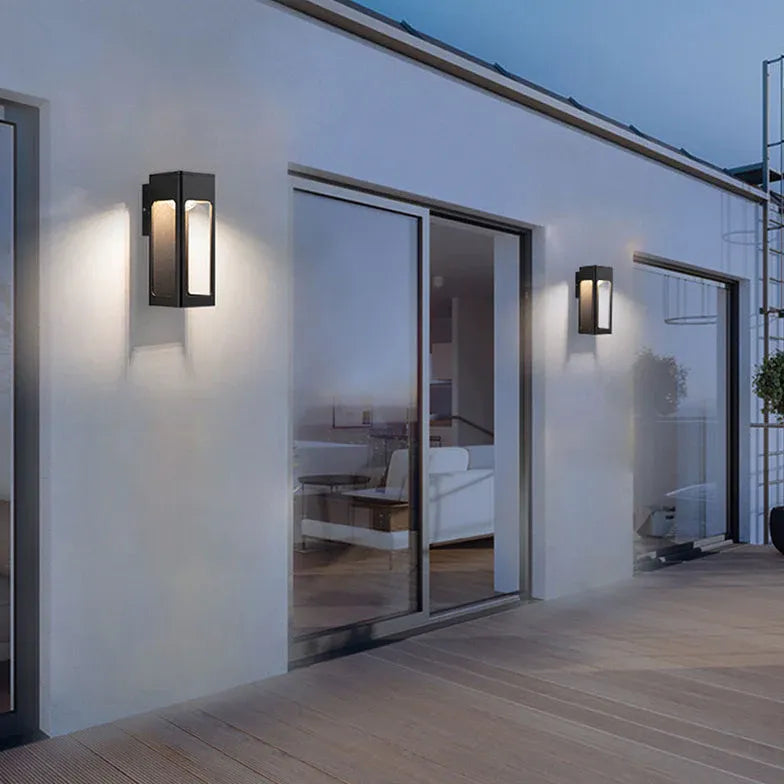 Orr Modern Waterproof Minimalist Geometric Outdoor Wall Light