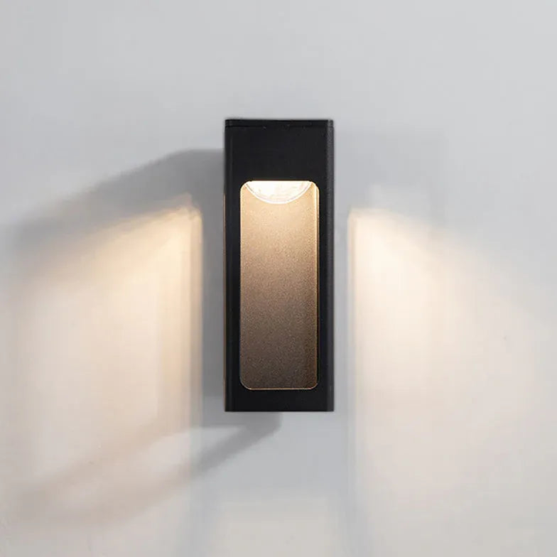 Orr Modern Waterproof Minimalist Geometric Outdoor Wall Light