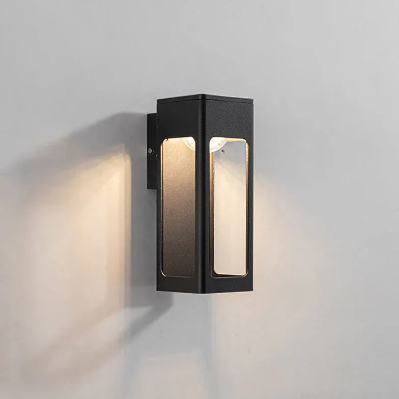 Orr Modern Waterproof Minimalist Geometric Outdoor Wall Light