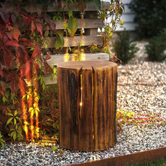 Outdoor Floor Lamp Orr Wood Outdoor Led Ip65