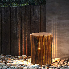 Outdoor Floor Lamp Orr Wood Outdoor Led Ip65