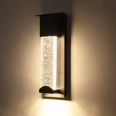 Sensor Orr Metal & Acrylic Outdoor Wall Lamp