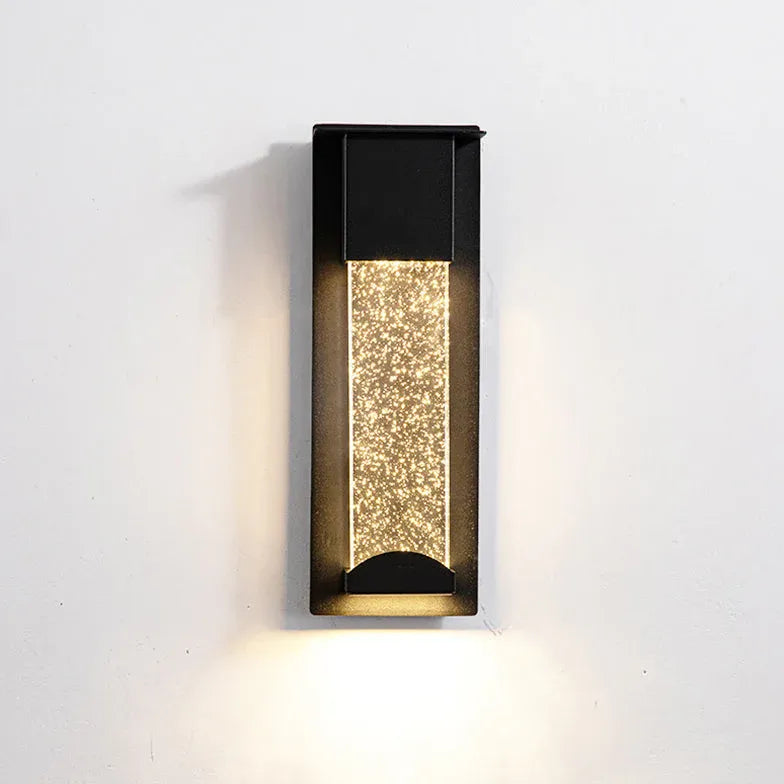 Sensor Orr Metal & Acrylic Outdoor Wall Lamp