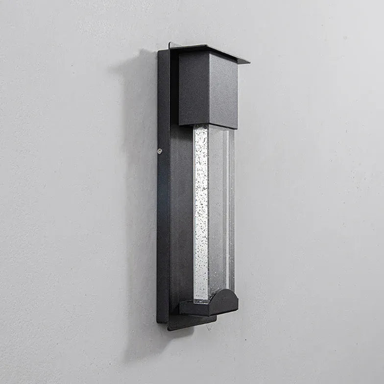 Sensor Orr Metal & Acrylic Outdoor Wall Lamp