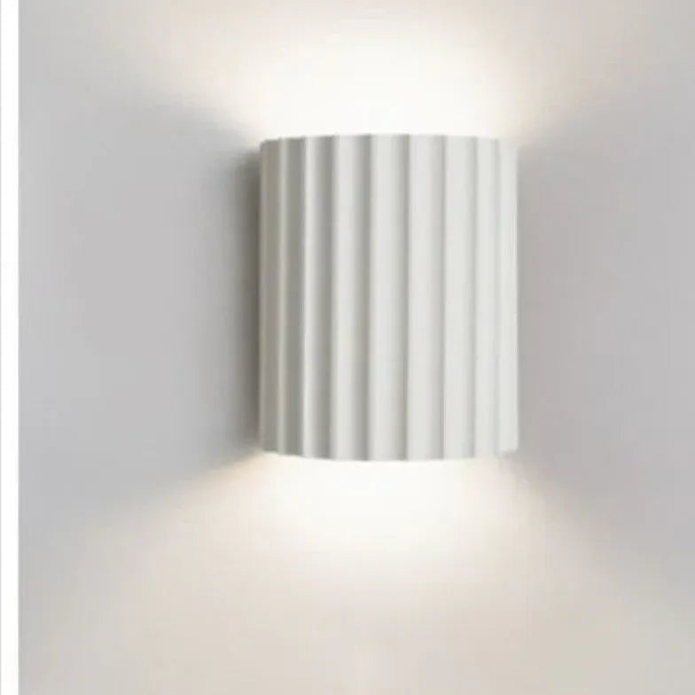 White Up & Down Light For Bedroom Orr Resin Bi-pin Ip20