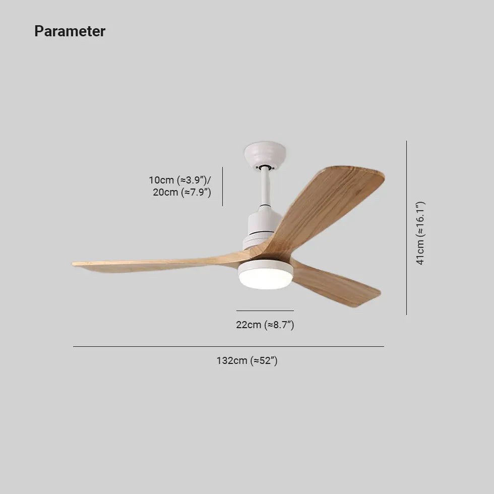 Ceiling Fan With Light For Study Room Ozawa Metal & Acrylic Led Ip20 Dimmable