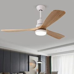 Ceiling Fan With Light For Study Room Ozawa Metal & Acrylic Led Ip20 Dimmable