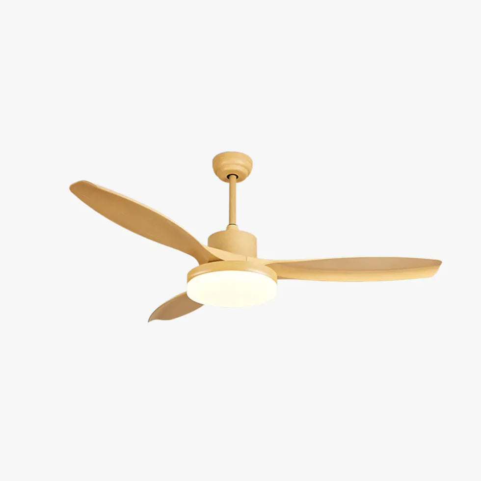 Ceiling Fan With Light For Study Room Ozawa Metal Led Ip20 Dimmable