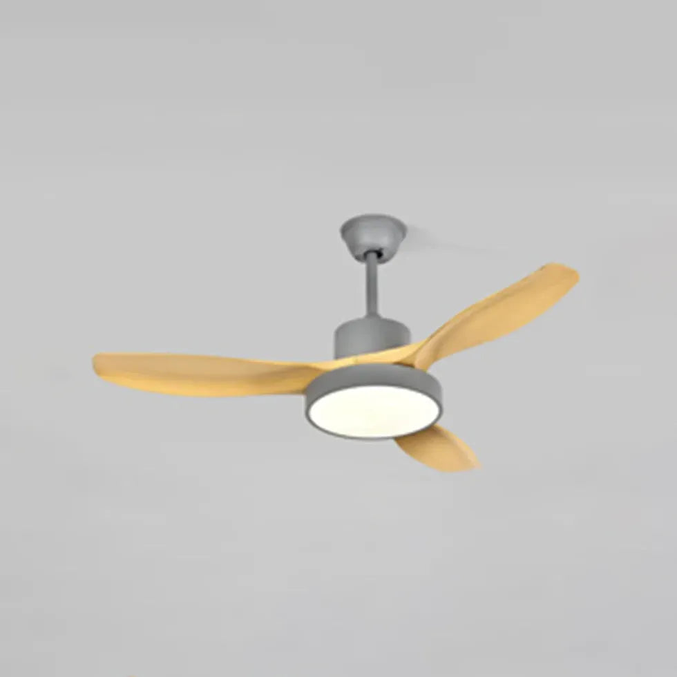 Ceiling Fan With Light For Study Room Ozawa Metal Led Ip20 Dimmable