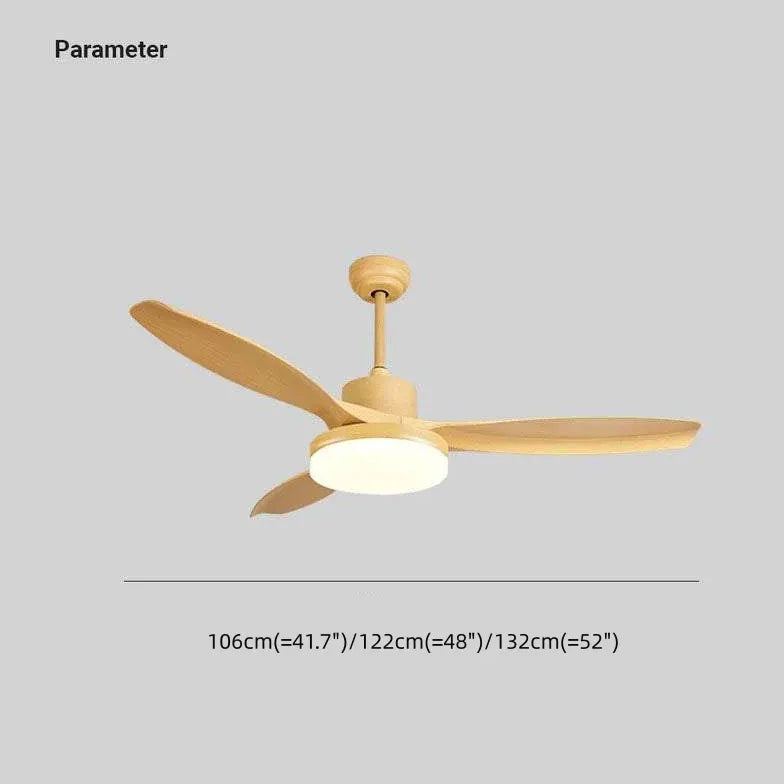 Ceiling Fan With Light For Study Room Ozawa Metal Led Ip20 Dimmable