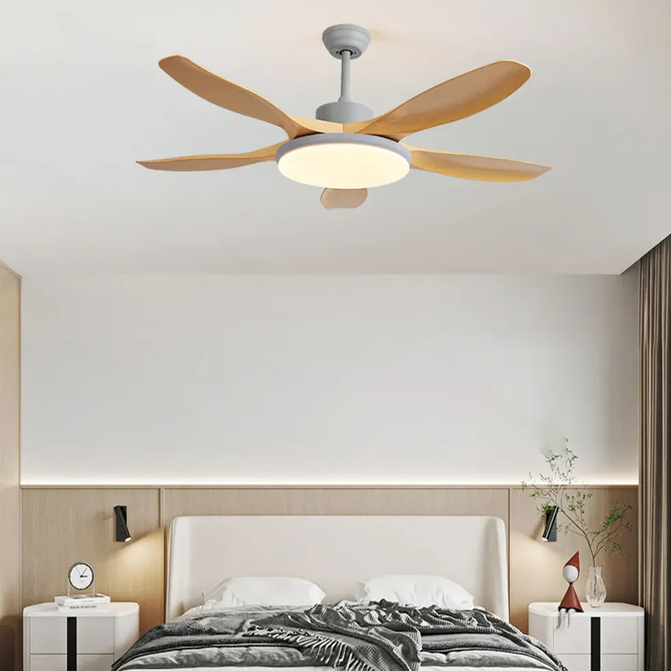 Ceiling Fan With Light For Study Room Ozawa Metal Ip20