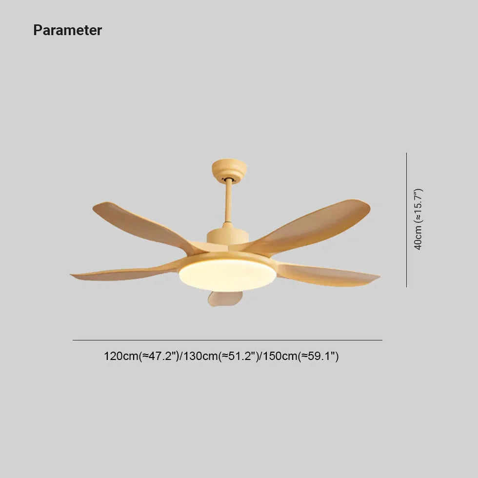 Ceiling Fan With Light For Study Room Ozawa Metal Ip20