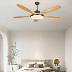 Ceiling Fan With Light For Study Room Ozawa Metal Ip20