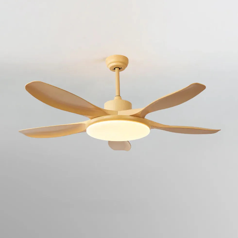 Ceiling Fan With Light For Study Room Ozawa Metal Ip20