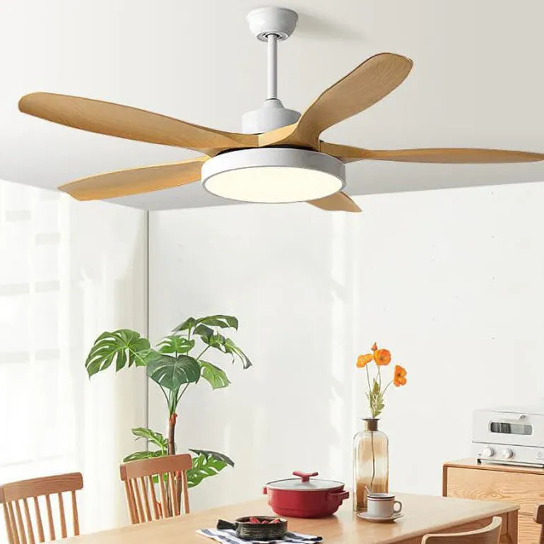 Black Ceiling Fan With Light For Study Room Ozawa Metal Ip20 Dimmable