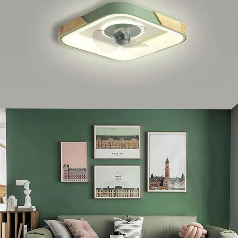 Ceiling Fan With Light For Bedroom Ozawa Metal