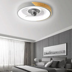 Ceiling Fan With Light For Bedroom Ozawa Metal