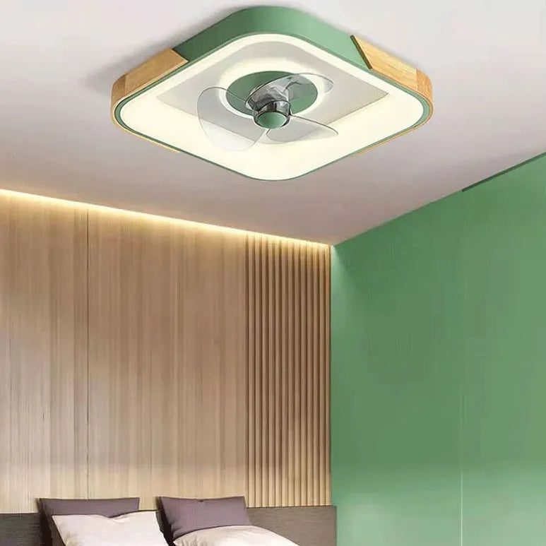 Ceiling Fan With Light For Bedroom Ozawa Metal