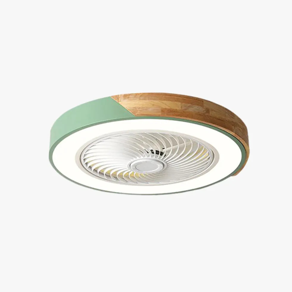 Ceiling Fan With Light For Bedroom Ozawa Metal Led